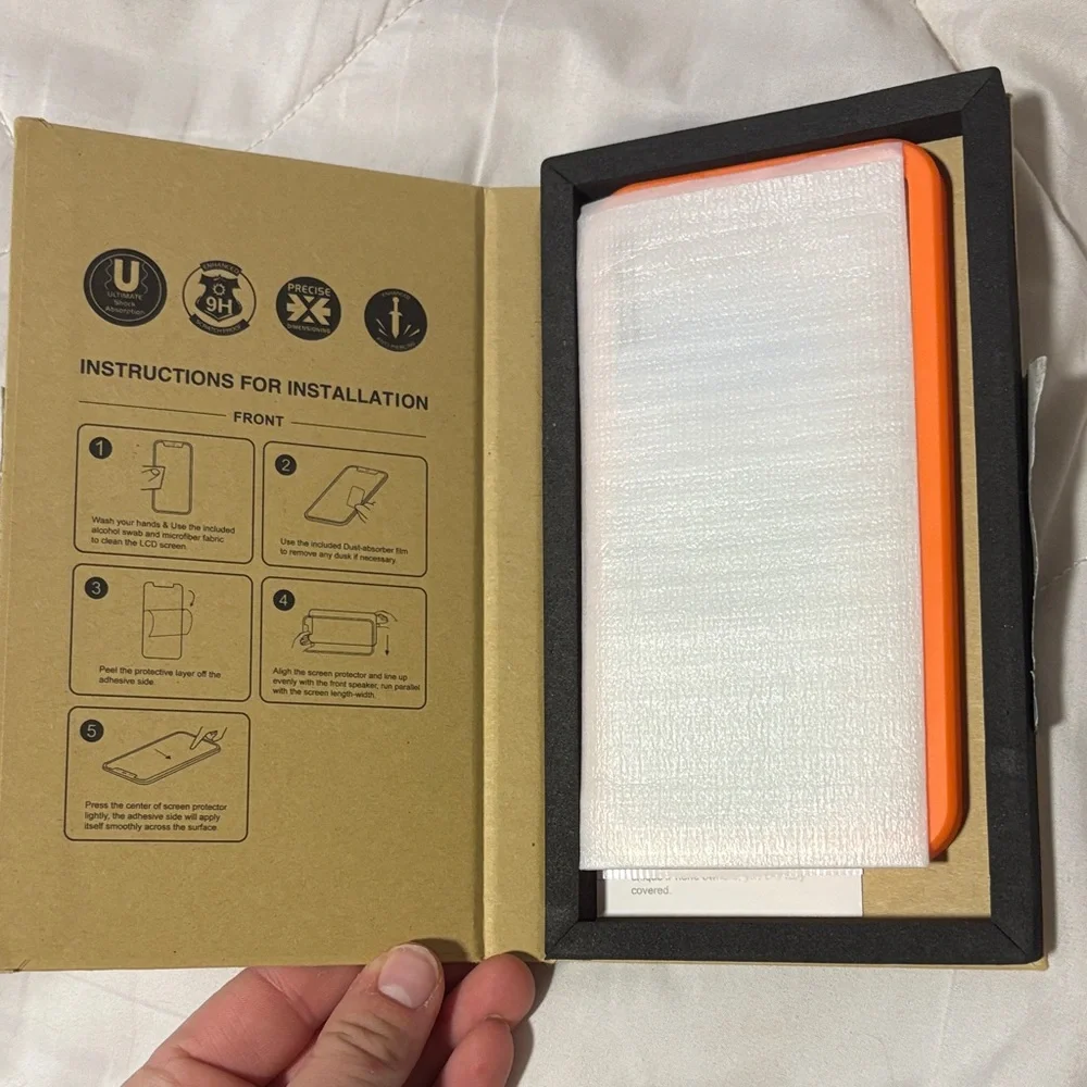 Premium Tempered Screen Protector FWP